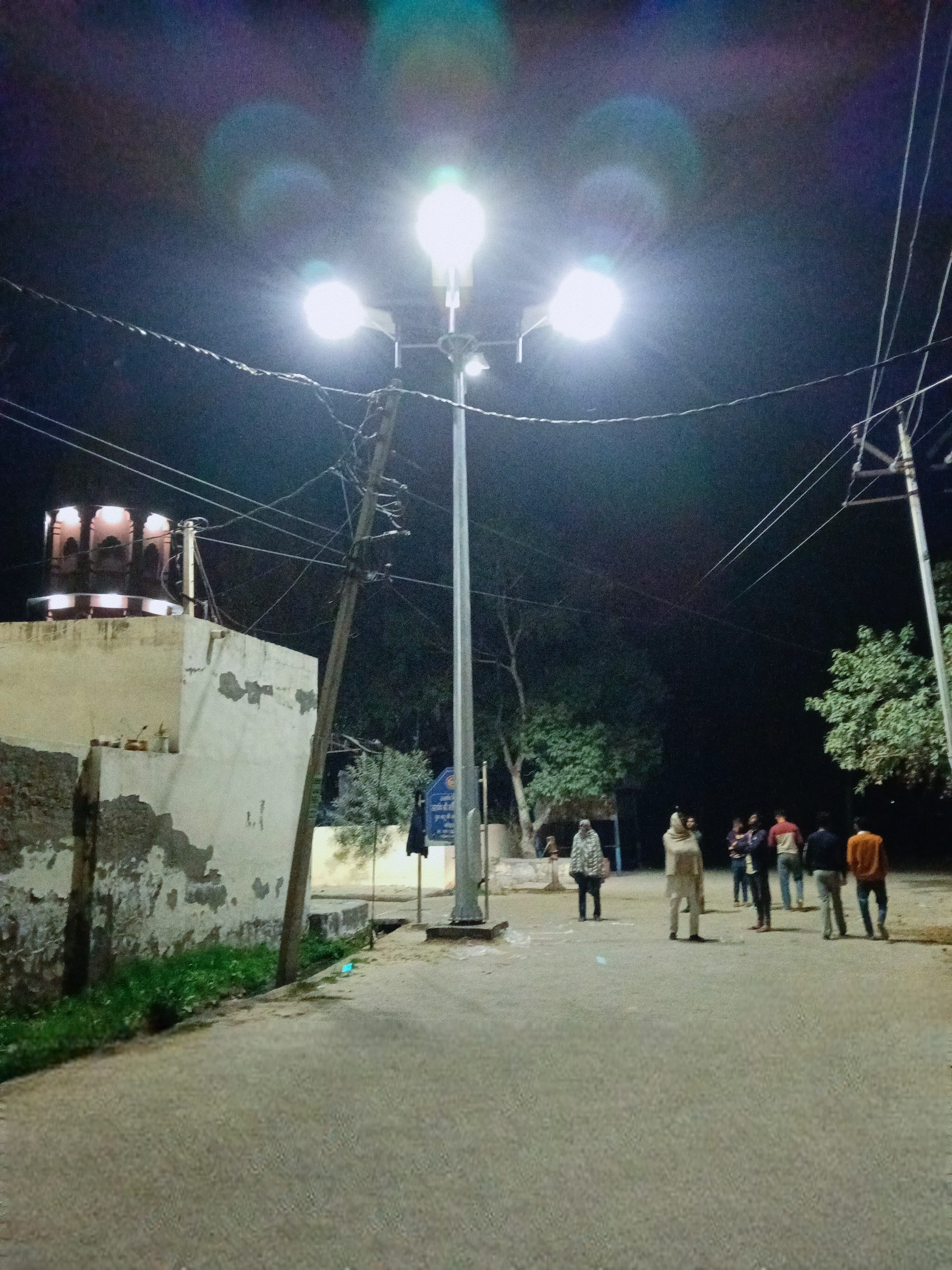 highmast light